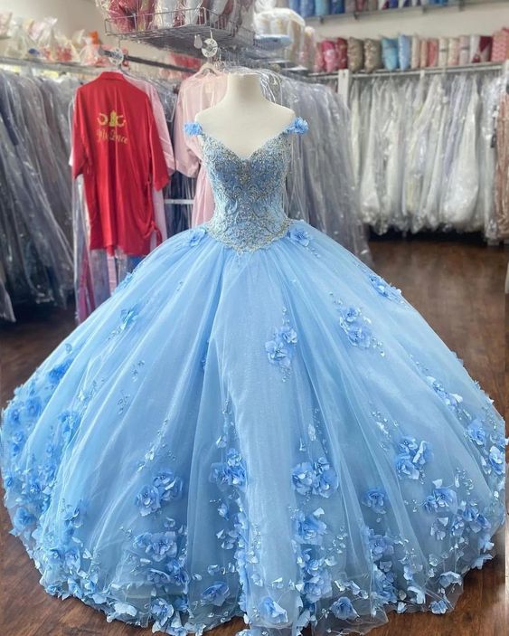 Princess Quinceanera Dress Ball Gown, Sweet 16 Dresses, Sweet 15 Dresses S3846
