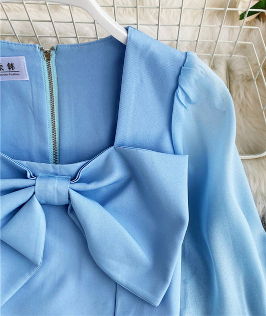 Cute Bow Top S4393