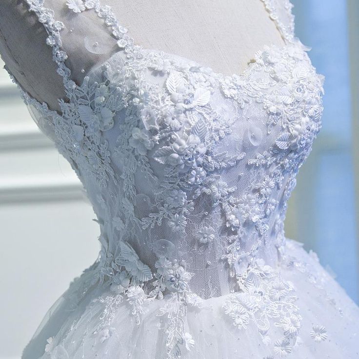 Simple Sweetheart White Lace up Beads Lace Appliques Tulle Straps Homecoming Dresses S2960