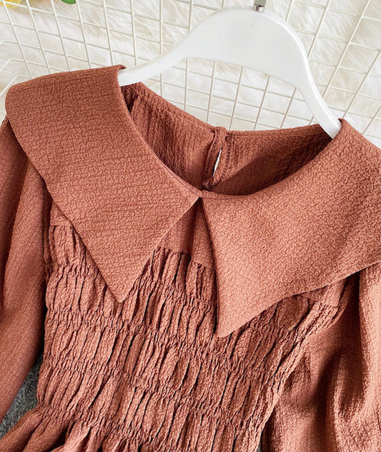 Cute Long Sleeve Tops S4391