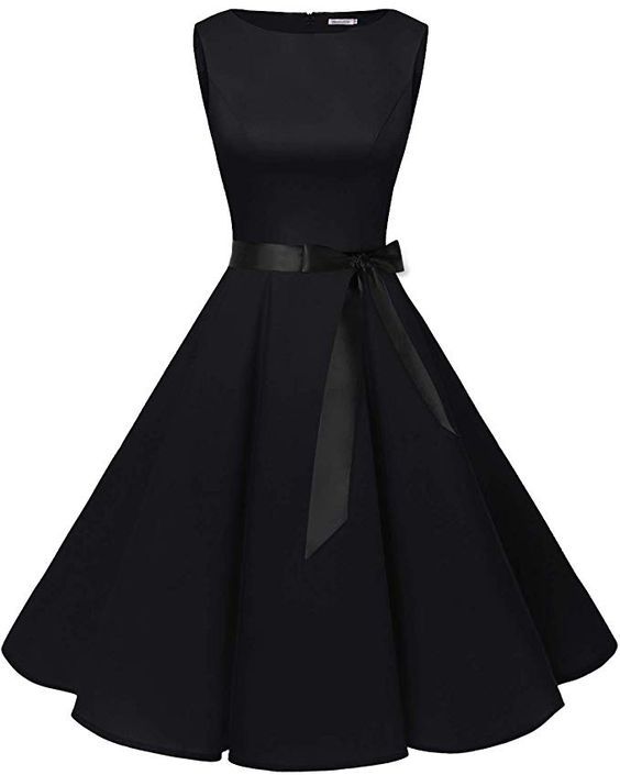 Black Simple Homecoming Dresses Short Party Dresses S3230