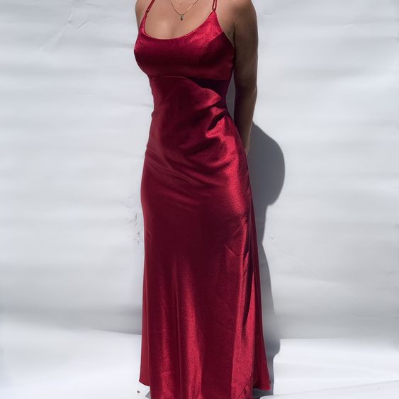 Sexy Red Long Prom Dress S3537