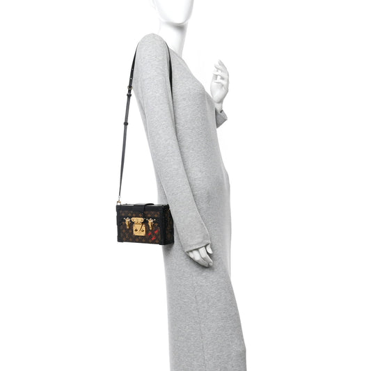 Monogram Petite Malle Black