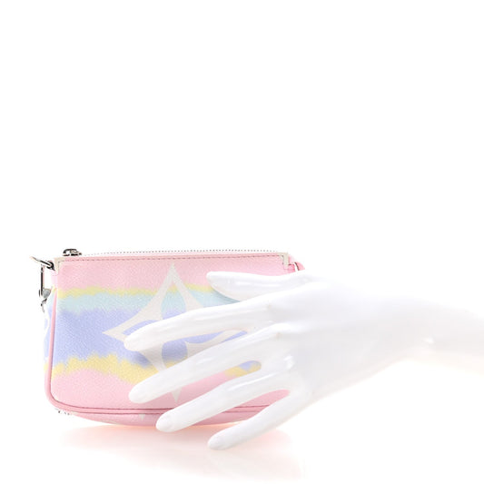 Monogram Escale Mini Pochette Accessories Pastel