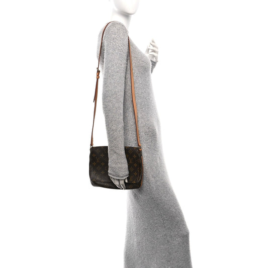 Monogram Musette Tango Long Strap