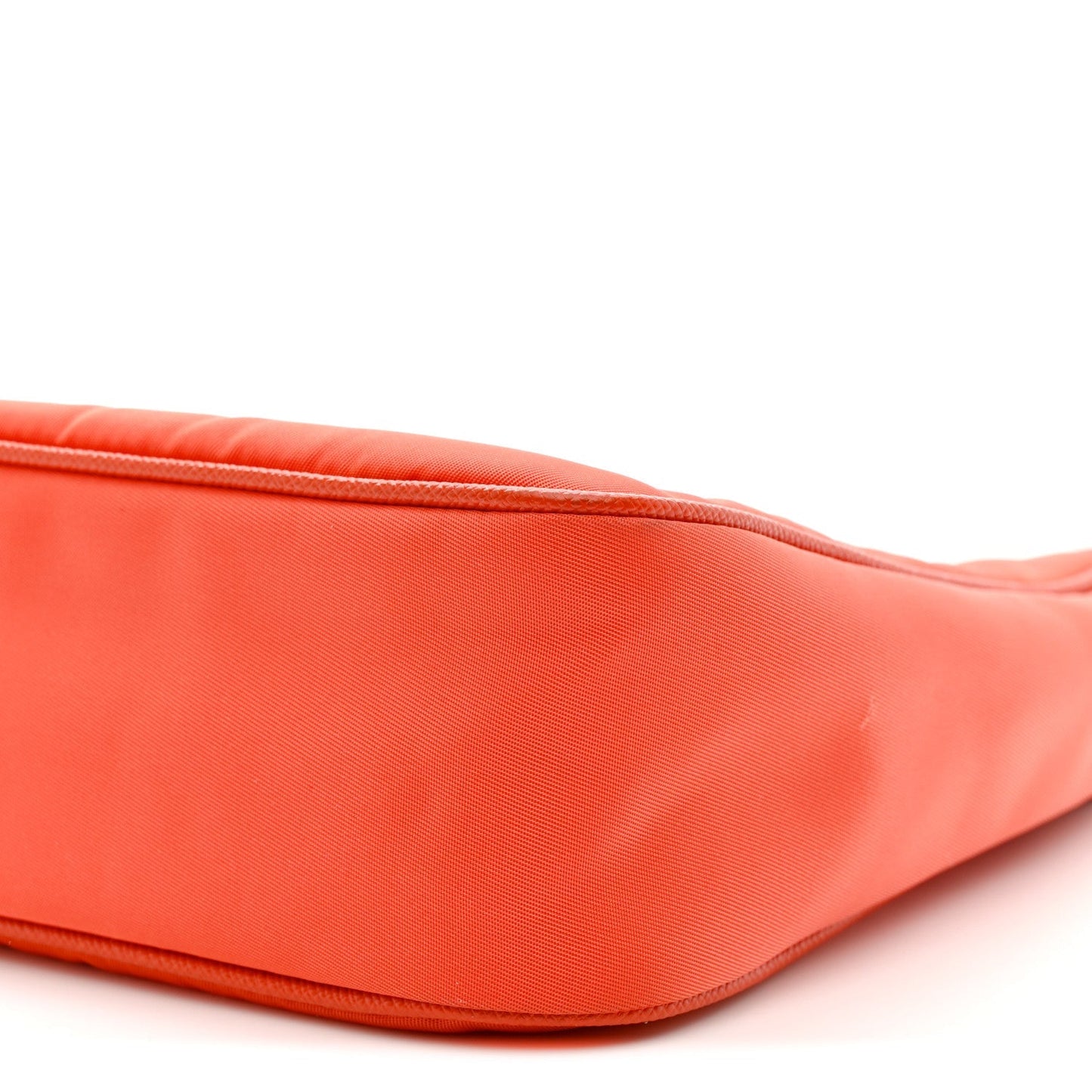 Re-Nylon Saffiano Re-Edition 2005 Shoulder Bag Arancio