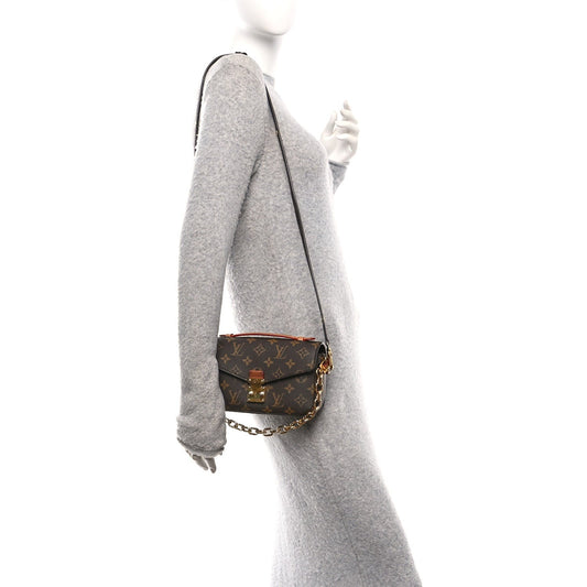 Monogram Pochette Metis East West