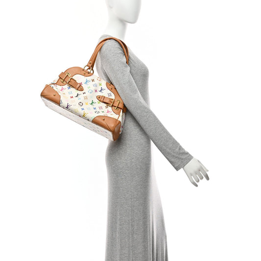 Monogram Multicolor Claudia White