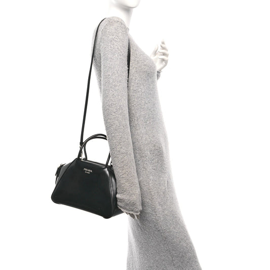Spazzolato Small Supernova Handbag Black