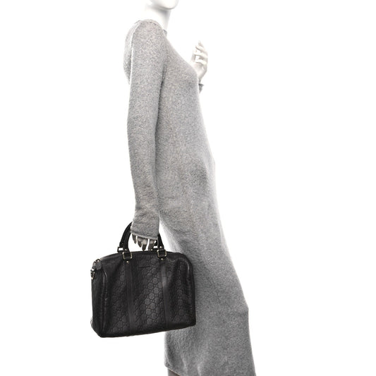 Guccissima Medium Joy Boston Brown