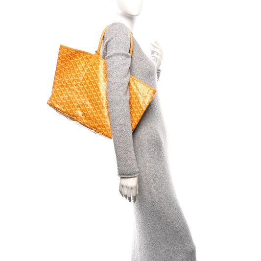 Goyardine Saint Louis PM Yellow