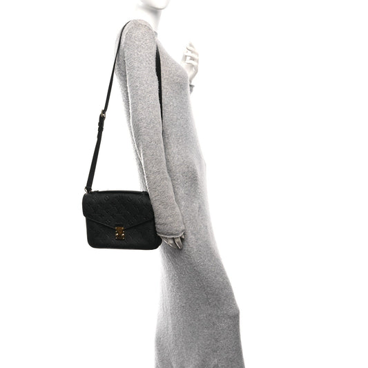 Empreinte Pochette Metis Black