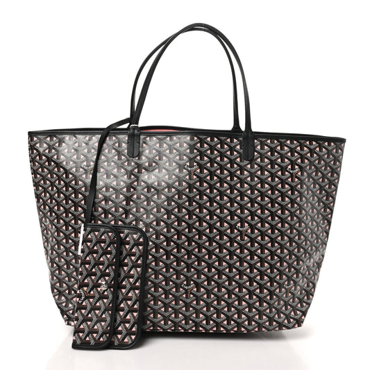 Goyardine Saint Louis Claire Voie GM Black Pink