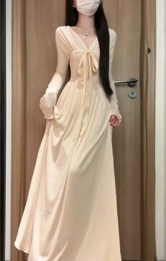 Beautiful sweet fairy long dress S5746