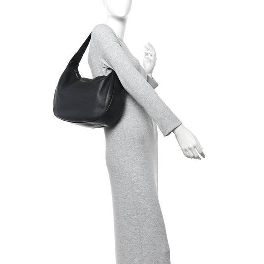 Calfskin Allie Bag Black