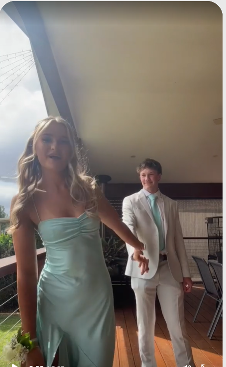 Pretty Pure Color Long Prom Dress With Split,Fashion Prom Gown cc1218