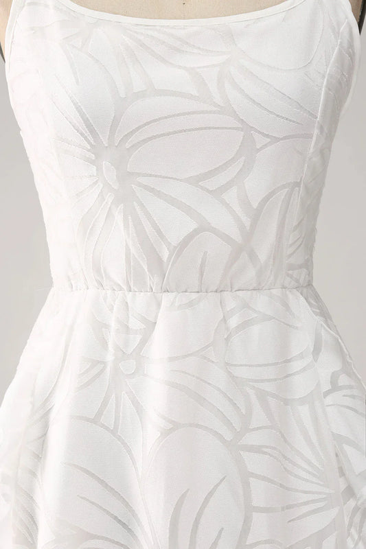 omberprom Short Homecoming Dresses Graduation Dress Cute A-Line Spaghetti Straps
