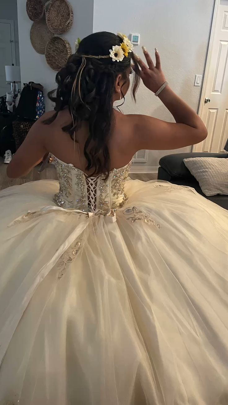 Stunning Sweetheart Neckline Tulle Ball Gown,Sweet 16 Dress Y5397