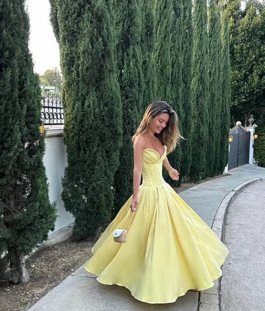 omberprom Sweetheart A-Line Prom Dress Birthday Outfits Long Party Dress Sexy Evening Dress Wholesale