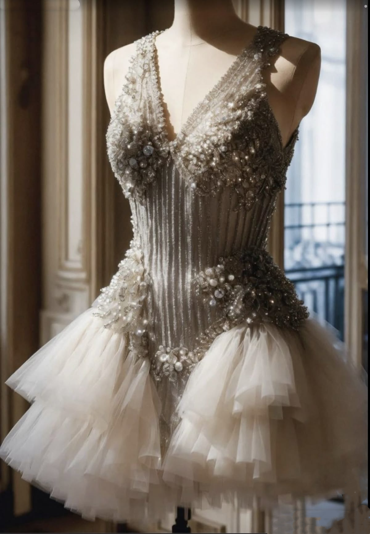 Classy V Neck White Tulle Beaded A Line Short 16th Birthday Outfits Formal Homecoming Dress SP162