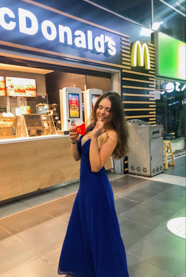 Charming A Line Spaghetti Straps V Neck Dark Blue Satin Long Prom Dress,Evening Dress GG1339