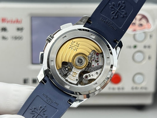 Patek Philippe Aquanaut Chronograph Midnight Blue