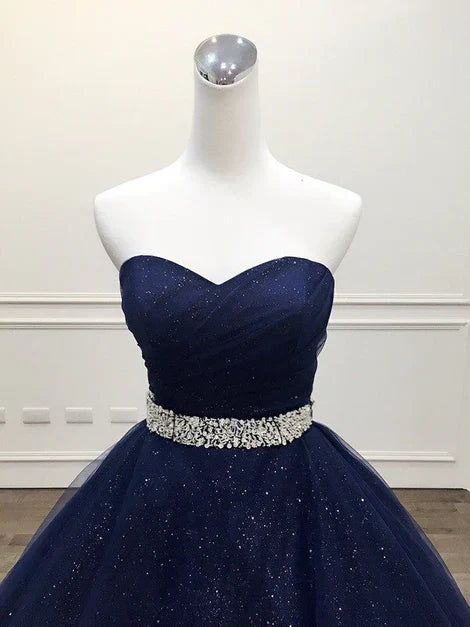 A-line Tulle Long Evening Gown Party Dress Sweet 16 Gown Off Shoulder Prom Dress Wholesale