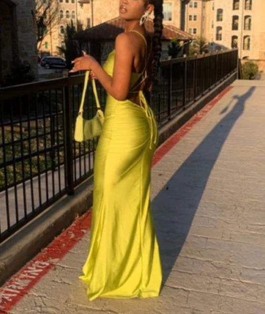 omberprom V Neck Backless Mermaid Long Prom Dress Sexy Party Dress Formal Dress Wholesale