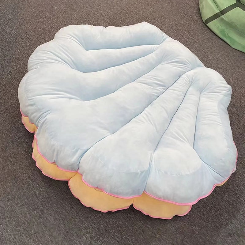 Creative Big Shell Cushion,Interesting Shell Leisure Bed,Girl Friend Toy Gift(shipping fee contact before order)