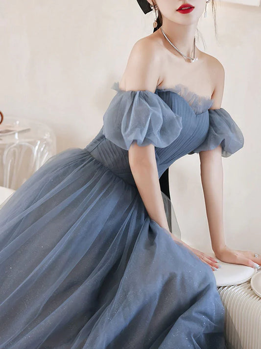A-line Prom Dresses, Popular Dresses, Long Prom Dresses S3241