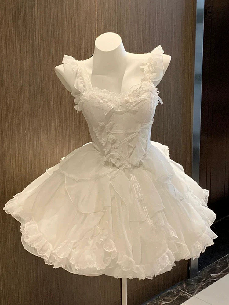 Christmas birthday princess party dress S5742