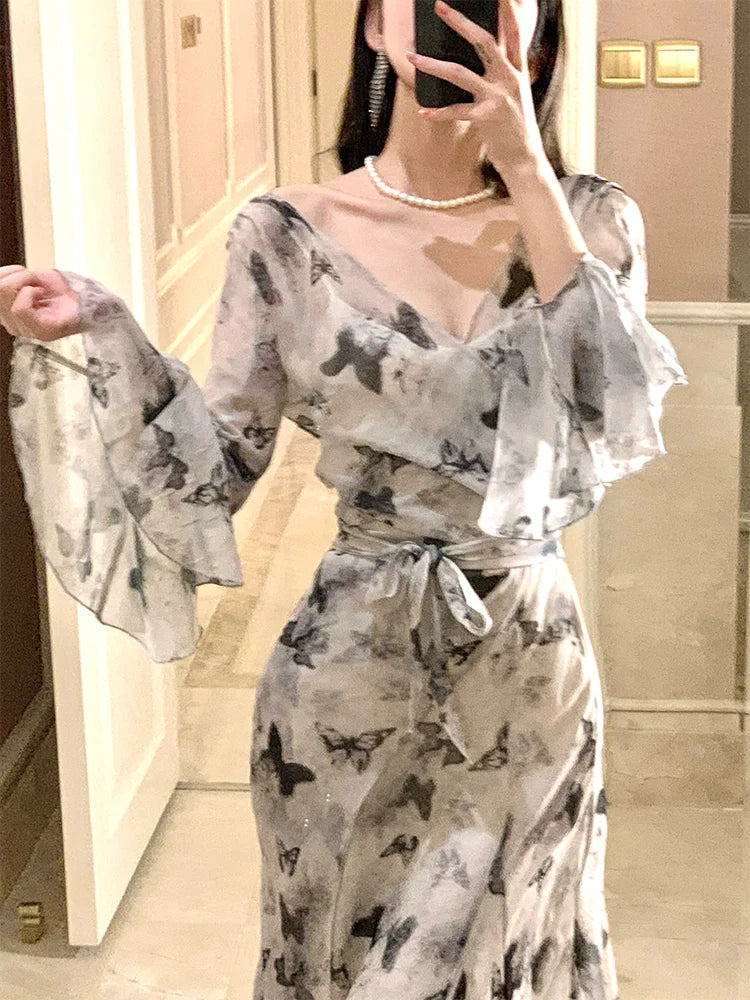 Summer dress long evening dress S5950