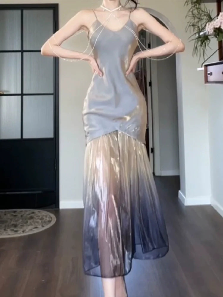 Long party dress women's long evening gown S5980