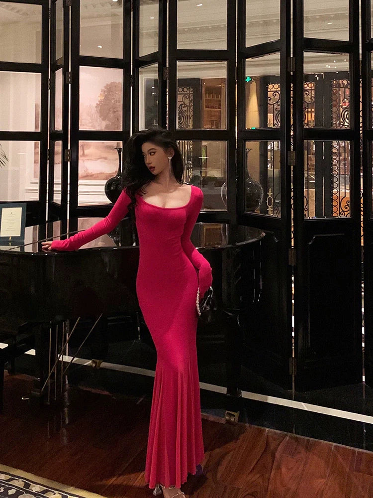 mermaid dress new sexy long party dress S5617