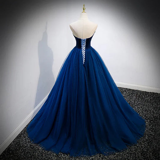 omberprom A Line Long Formal Dress Sweetheart Prom Dress Off Shoulder Elegant Wholesale