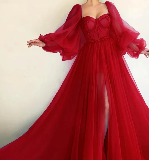 Fashion Long Prom Dresses, Sexy Graduation Evening Dress S2277