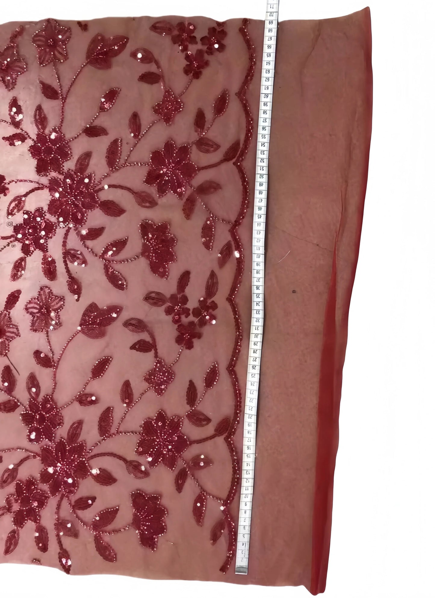 Sexy Red Lace Mermaid Long Prom Dress - V-Neck Evening Gown with Appliques