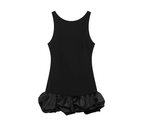 Sweet Pink Off Shoulder Sleeveless Mini Birthday Party Dress Homecoming Dress TP2290