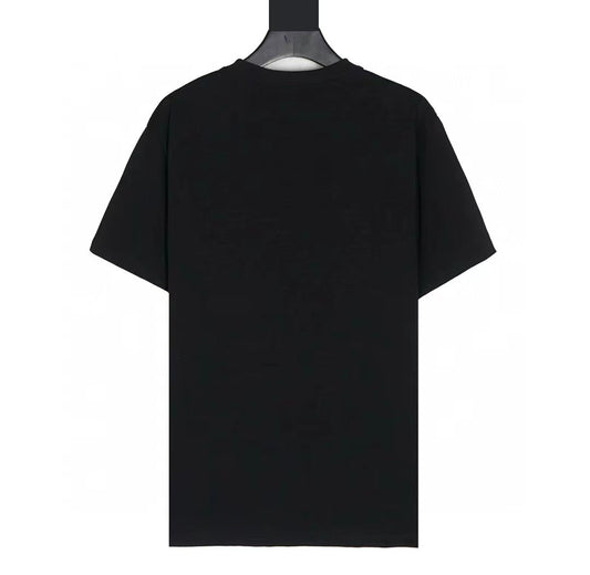Loewe 25 Short-sleveed T-shirt Black Cotton