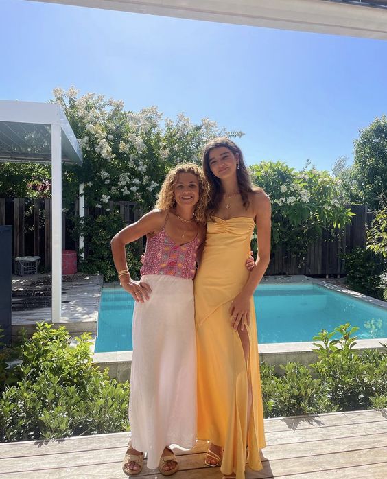 Yellow Prom Dresses Mermaid Spaghetti Straps Party Dress, AST895