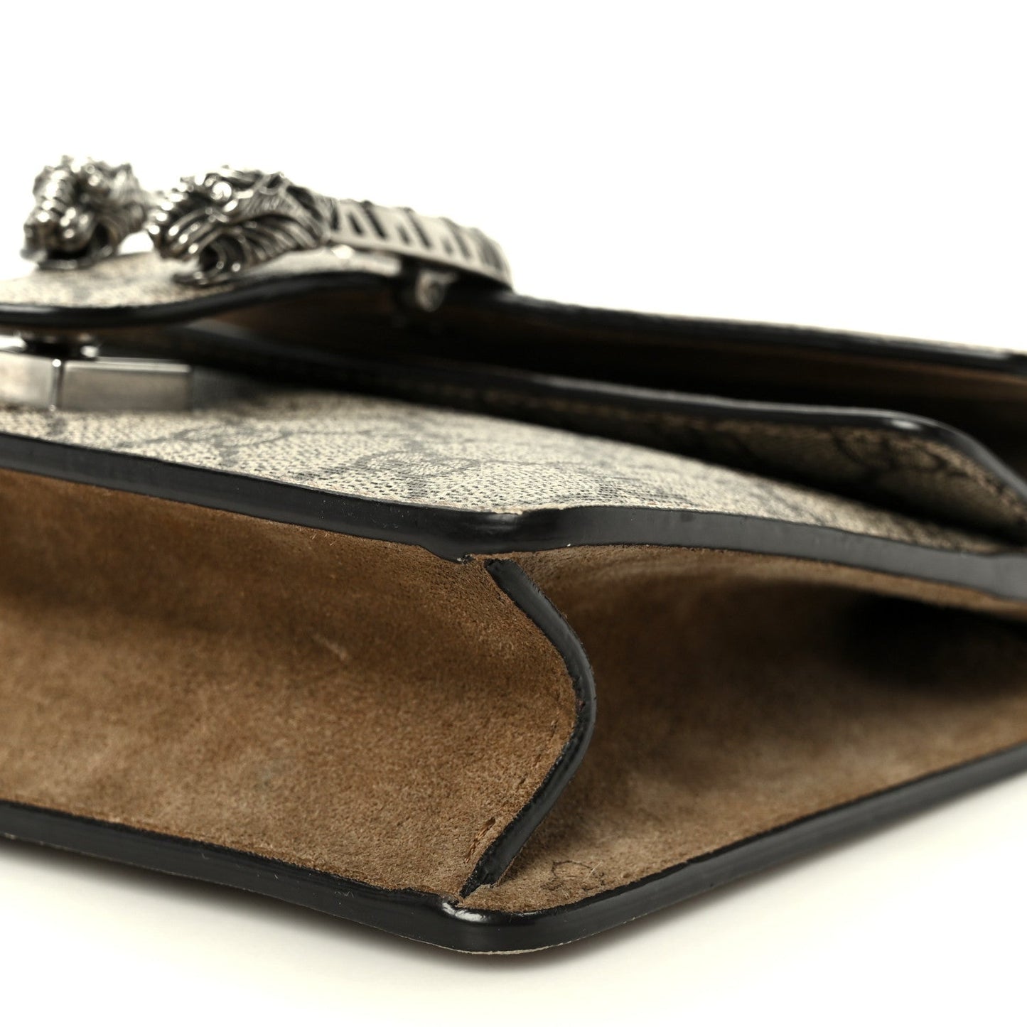 GG Supreme Monogram Mini Dionysus Shoulder Bag Taupe