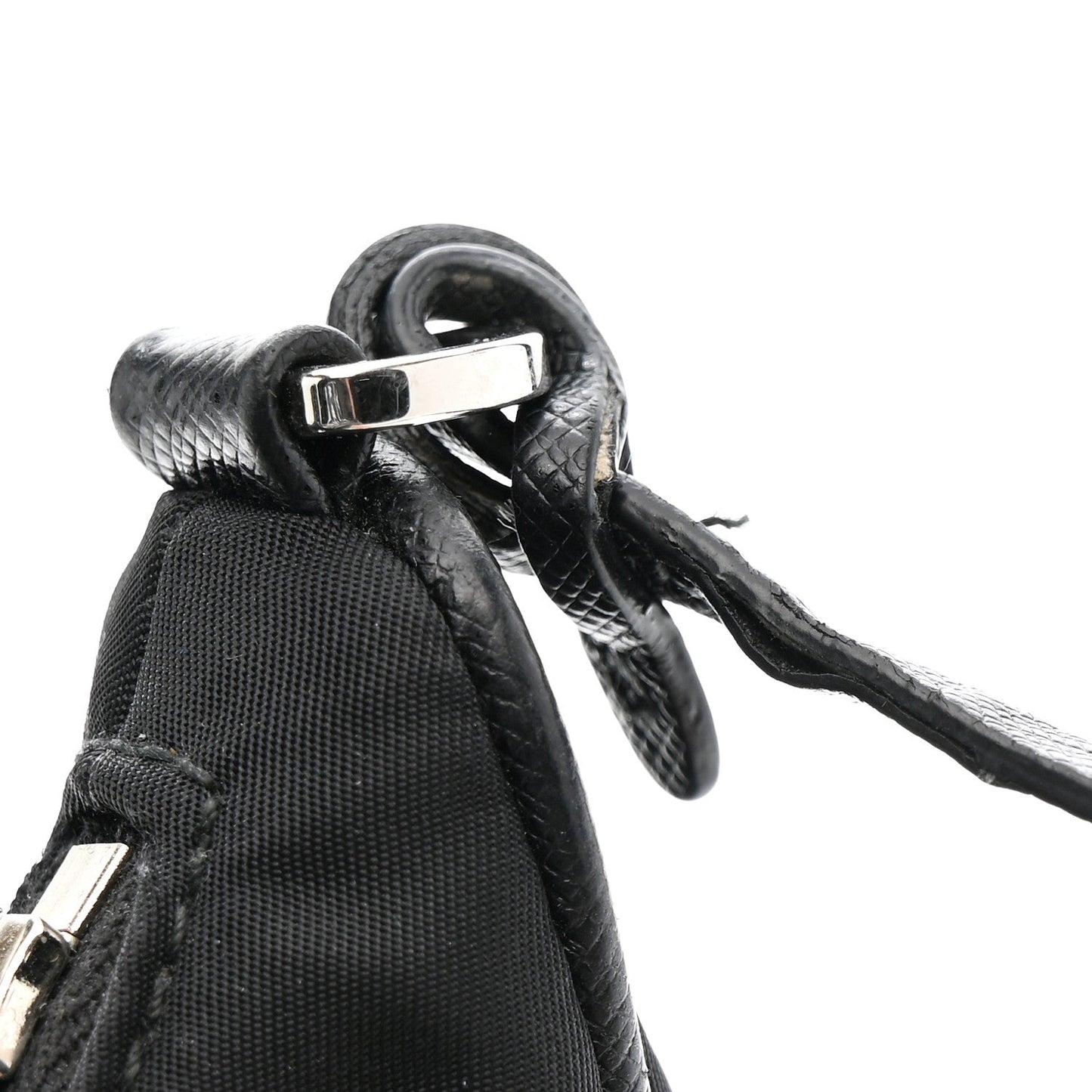 Nylon Re-Edition 2005 Shoulder Bag Black