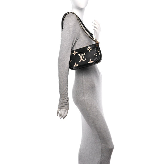 Empreinte Monogram Giant Multi Pochette Accessories Black Beige