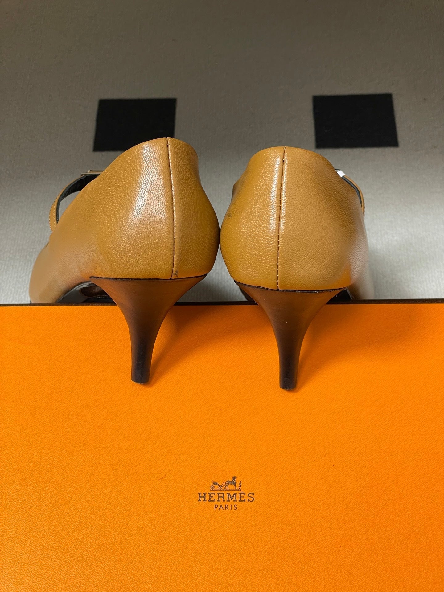 HM 26 Majeste 60 Pump Brown in Calfskin 593828