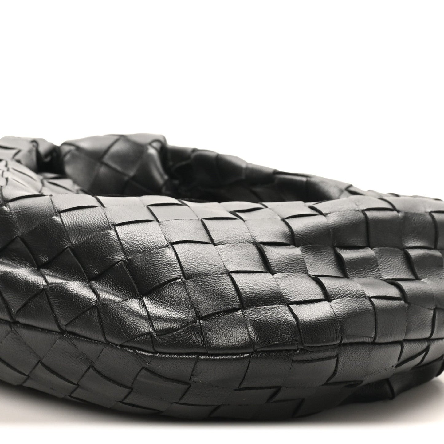 Nappa Intrecciato Mini Jodie Black