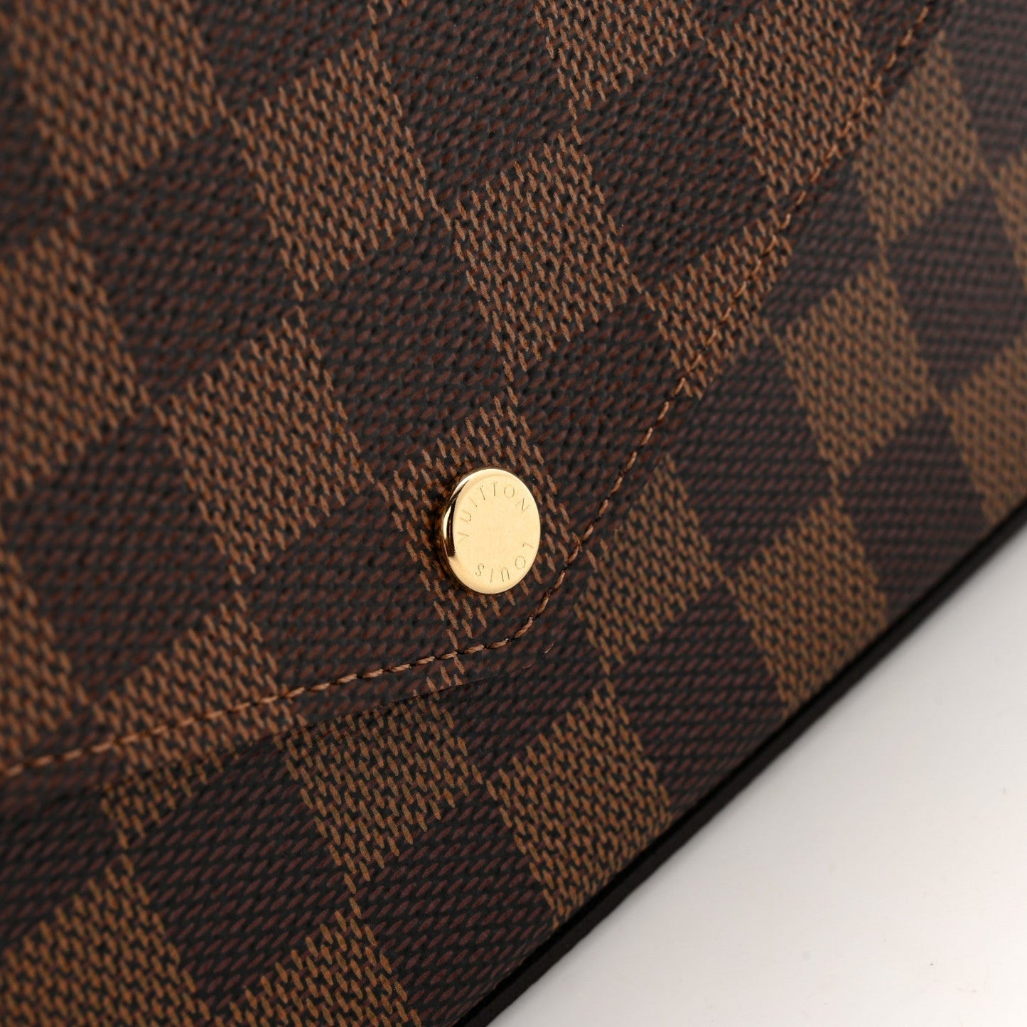 Damier Ebene Pochette Felicie Chain Wallet