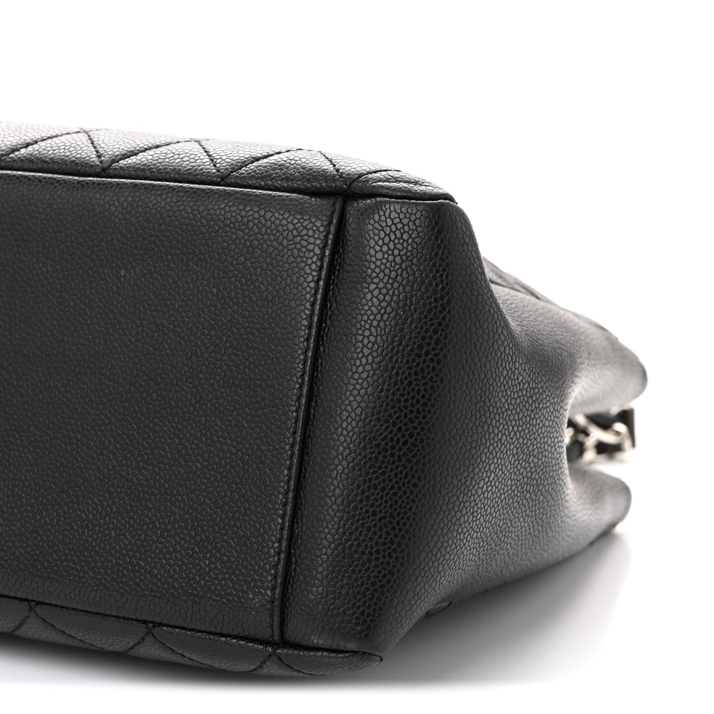 Caviar Quilted Grand Shopping Tote GST