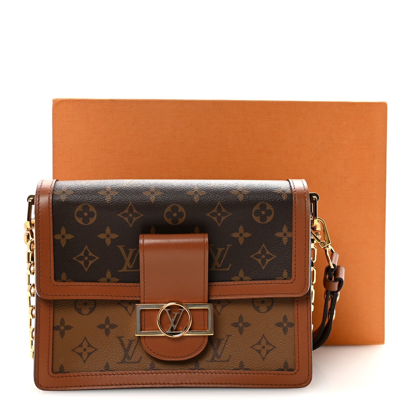 Reverse Monogram Dauphine MM