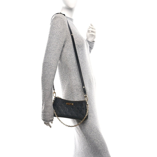 Empreinte Monogram Liv Pochette Black
