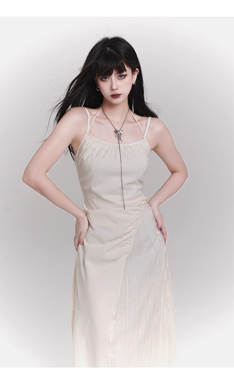 Chic New Design Women Spaghetti Strap Dress TP2944